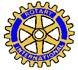Logo for Rotary International